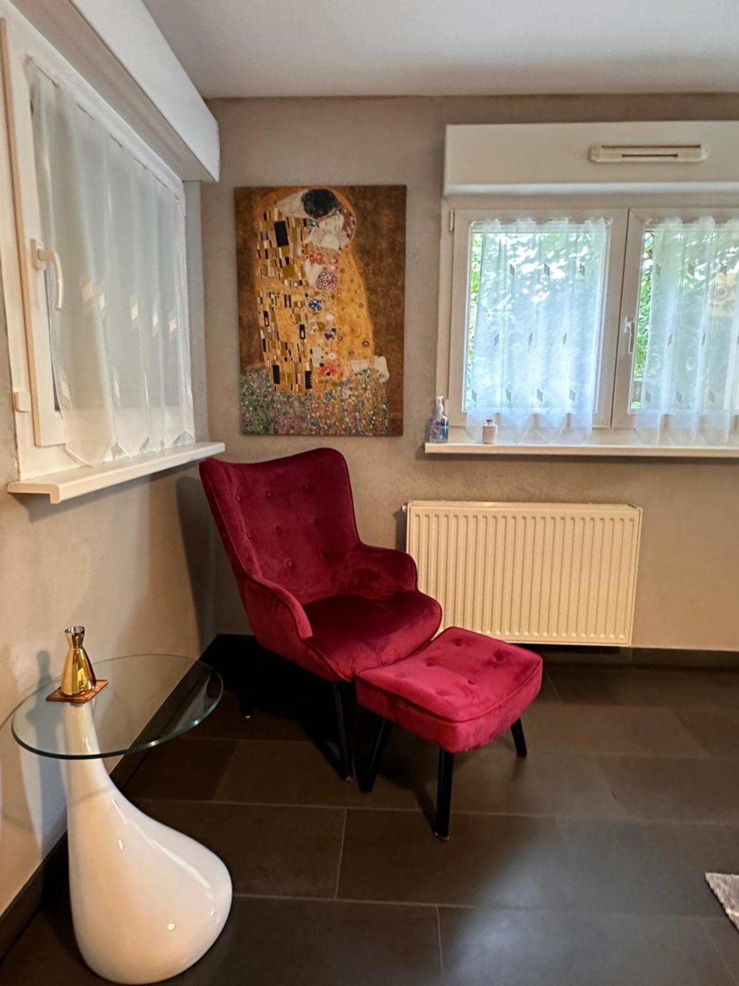 Chambre Privative Au Rez De Jardin Dans Villa La Wantzenau Kültér fotó
